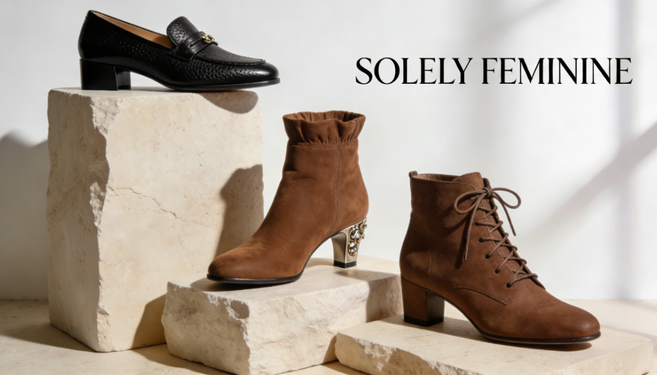 More Than Just a Shoe: Meet The Penny, The Chuck, and the Solely Feminine Family
