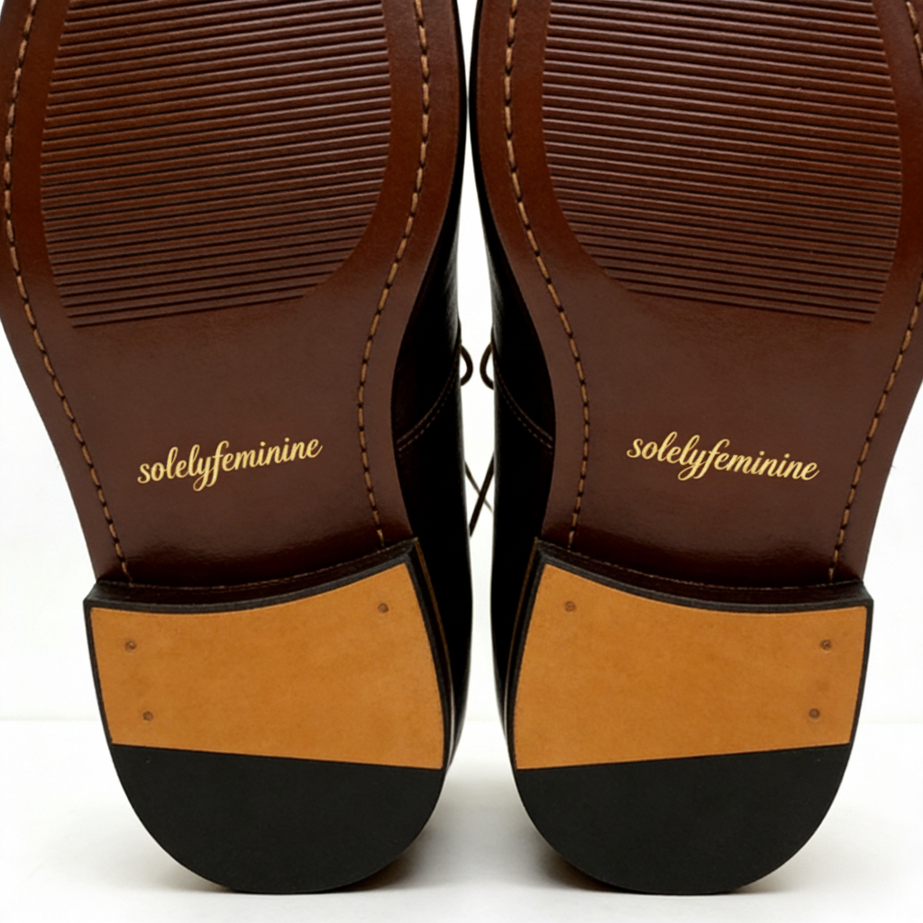 THE CHUCK. BB TAMARIND. BRASIL OCRE LAKE. TOAST THREAD. EDGE INKED.