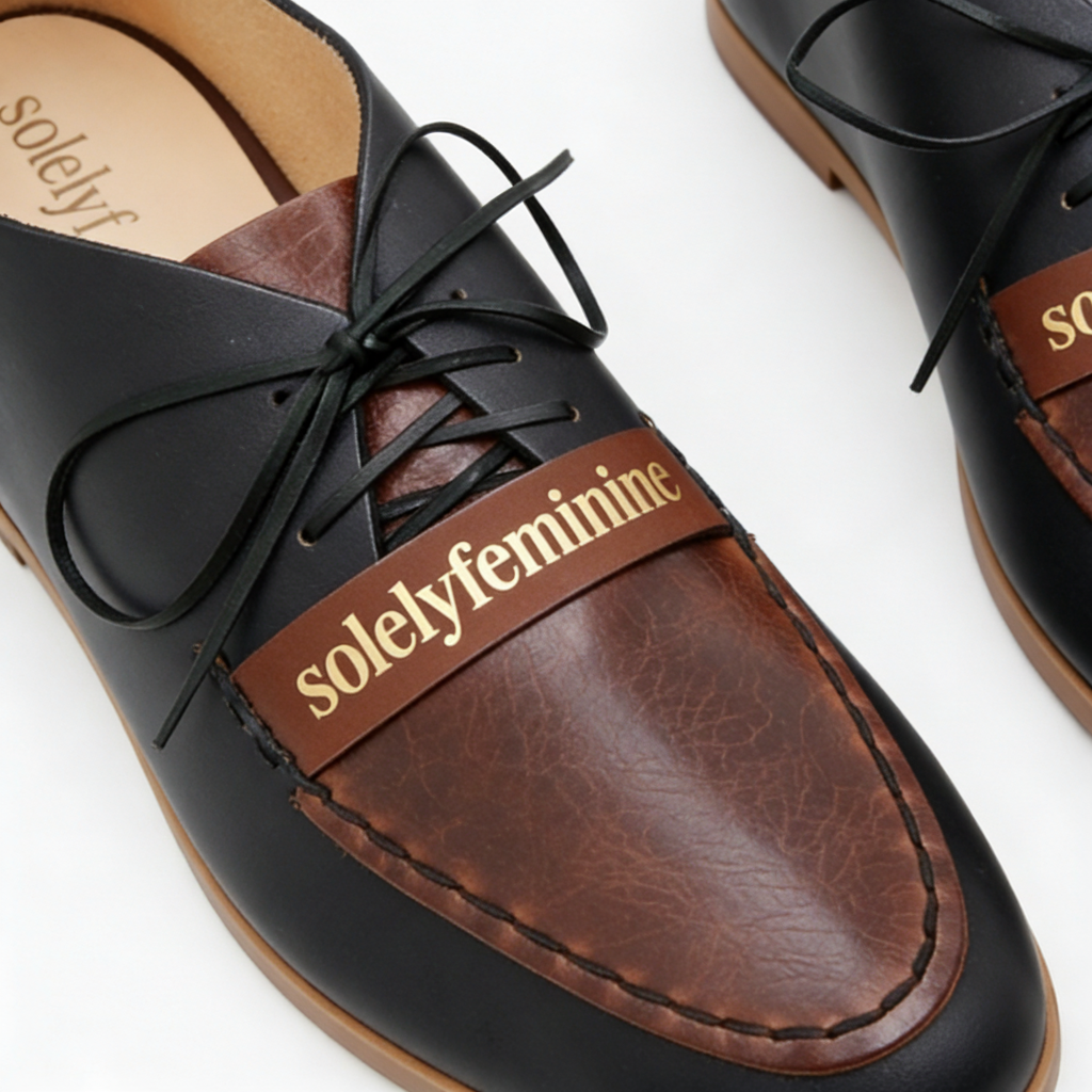 THE CHUCK. BB NORI. IBIZA CUOIO LAKE. BLACK THREAD. EDGE INKED.